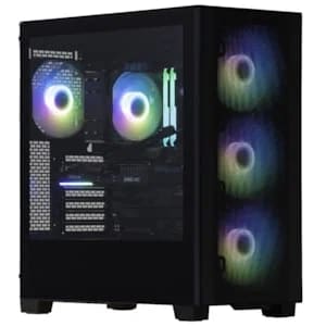 Komplett-PC Advanced Gaming i120 RGB – stationär gamingdator med Intel Core i5-14400F, Intel Arc B580 och RGB-chassi