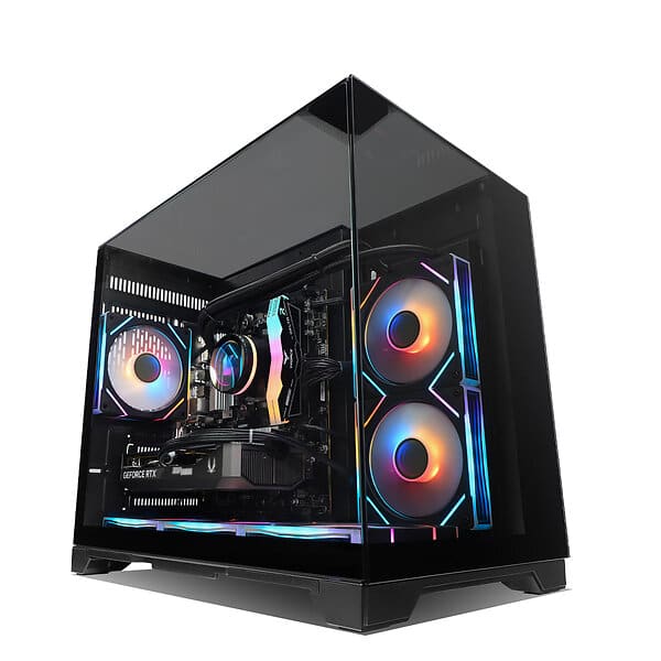 Komplett-PC Advanced Gaming i175 RGB – Intel Core Ultra 5 225F med GeForce RTX 5070 och 2 TB SSD