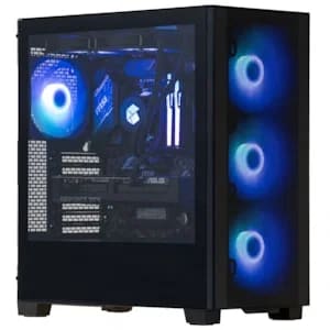 Komplett-PC Epic Gaming a260 RGB – Ryzen 7 7700 och GeForce RTX 5070 Ti i färdigbyggd gamingdator