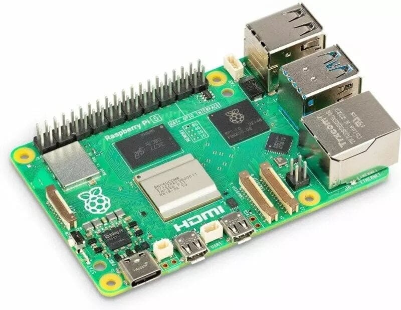 Raspberry Pi 5 Startkit 8GB