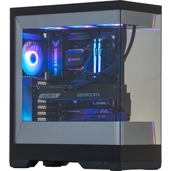 Komplett-PC Epic Gaming a340 RGB – Ryzen 7 9800X3D och GeForce RTX 5080 i premium gamingdator