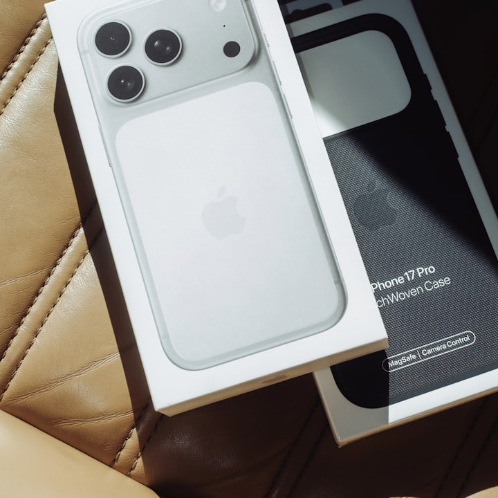 Kundbild – iPhone 17 Pro Max