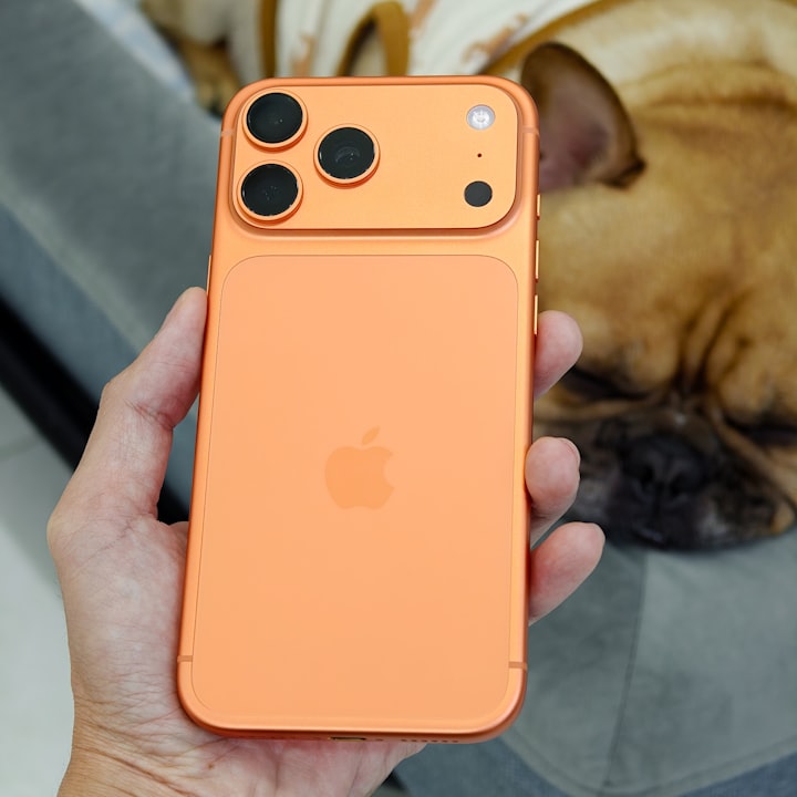 Kundbild – iPhone 17 Pro Max